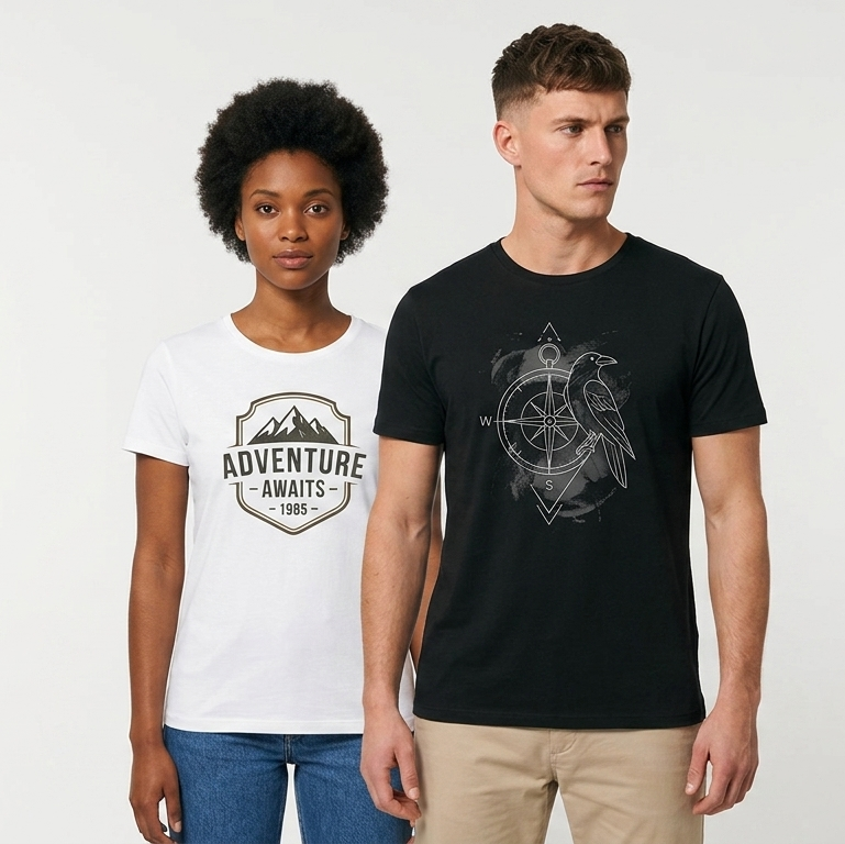 T-Shirt Regular Fit personalizzata